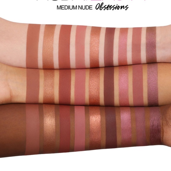 Huda Beauty Medium Nude Obsessions Eyeshadow Palette - Picture 2 of 11